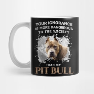 American Pit Bull Terrier - APBT Mug